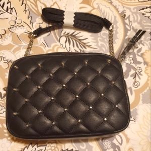 NWT Rebecca Minkoff Vegan Black Purse